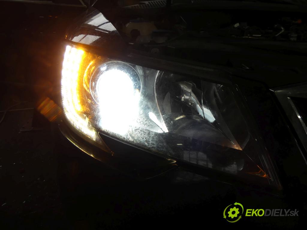 Skoda Superb II 2008-2015 2.0 tdi 140 HP automatic 103 kW 1968 cm3 4- Reflektor: pravý 3T1941016H (Pravé)