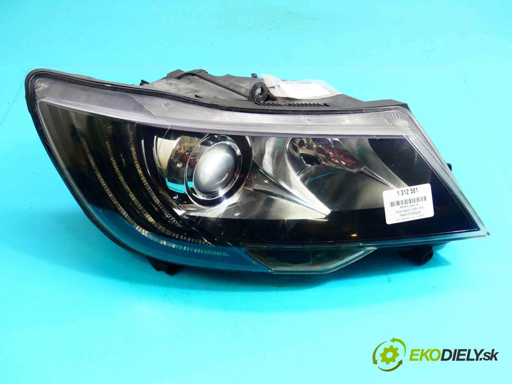 Skoda Superb II 2008-2015 2.0 tdi 140 HP automatic 103 kW 1968 cm3 4- Reflektor: pravý 3T1941016H (Pravé)