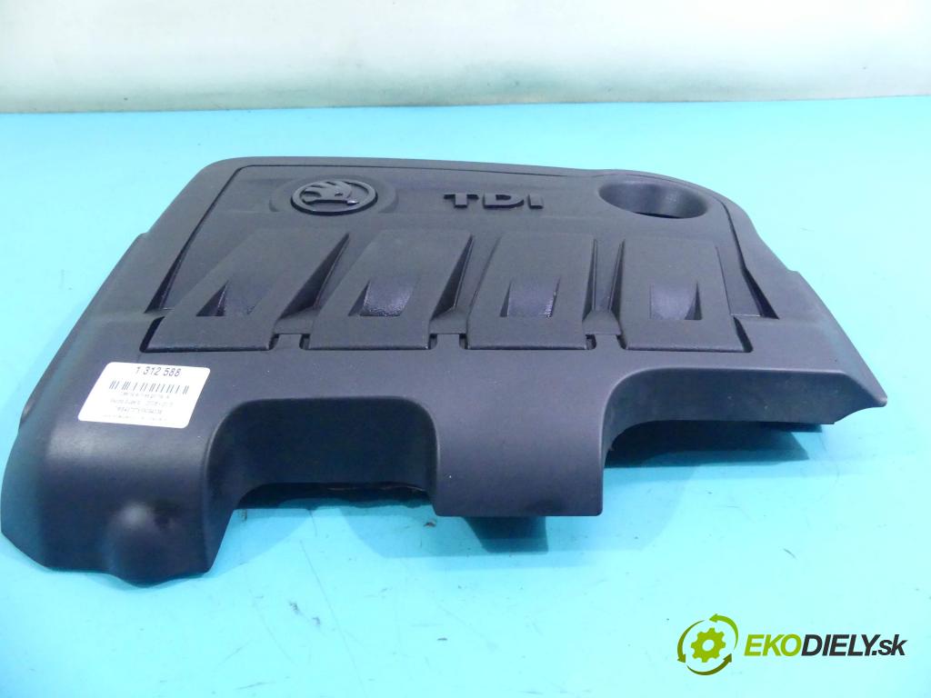 Skoda Superb II 2008-2015 2.0 tdi 140 HP automatic 103 kW 1968 cm3 4- kryt motora horní: 03L103925R