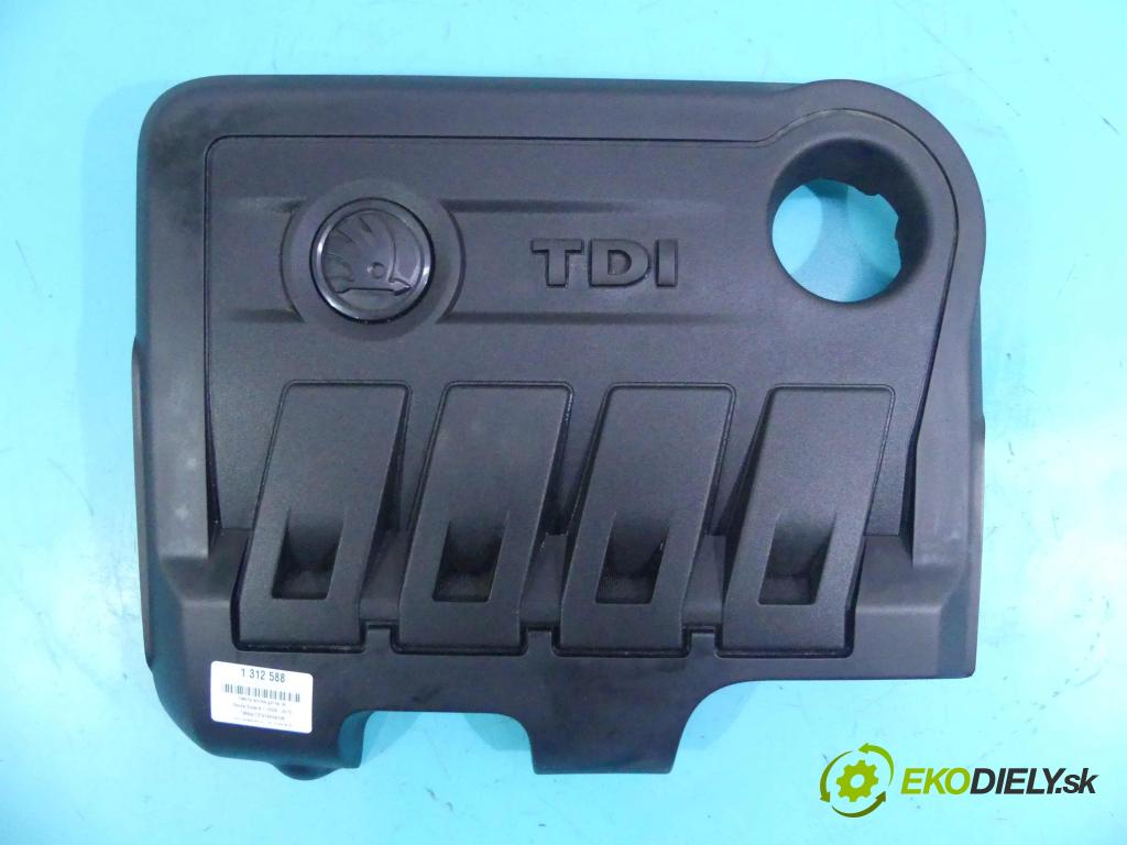 Skoda Superb II 2008-2015 2.0 tdi 140 HP automatic 103 kW 1968 cm3 4- kryt motora horní: 03L103925R
