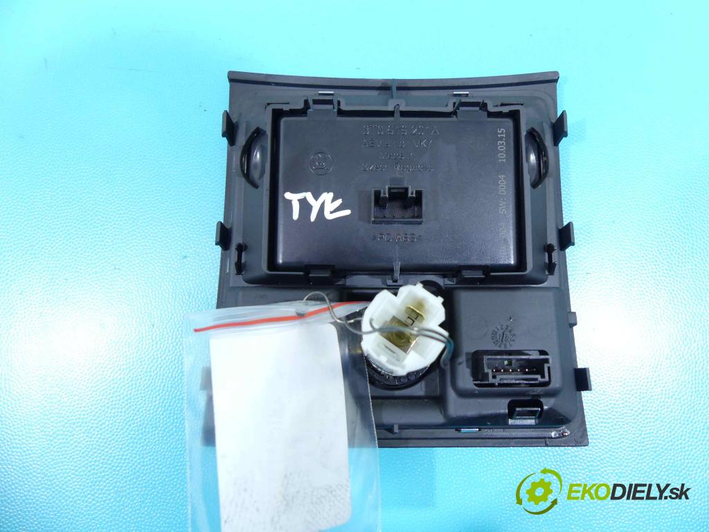 Skoda Superb II 2008-2015 2.0 tdi 140 HP automatic 103 kW 1968 cm3 4- panel kúrenia 3T0919201A