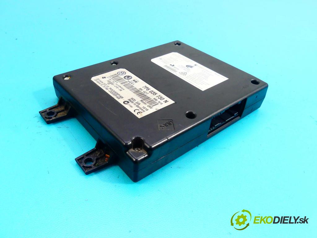 Skoda Superb II 2008-2015 2.0 tdi 140 HP automatic 103 kW 1968 cm3 4- modul riadiaca jednotka 7P6035730N (Ostatné)