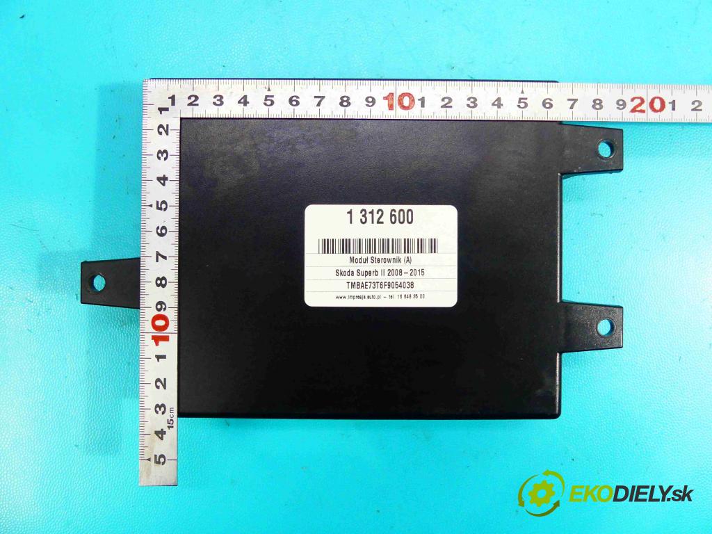 Skoda Superb II 2008-2015 2.0 tdi 140 HP automatic 103 kW 1968 cm3 4- modul riadiaca jednotka 7P6035730N (Ostatné)