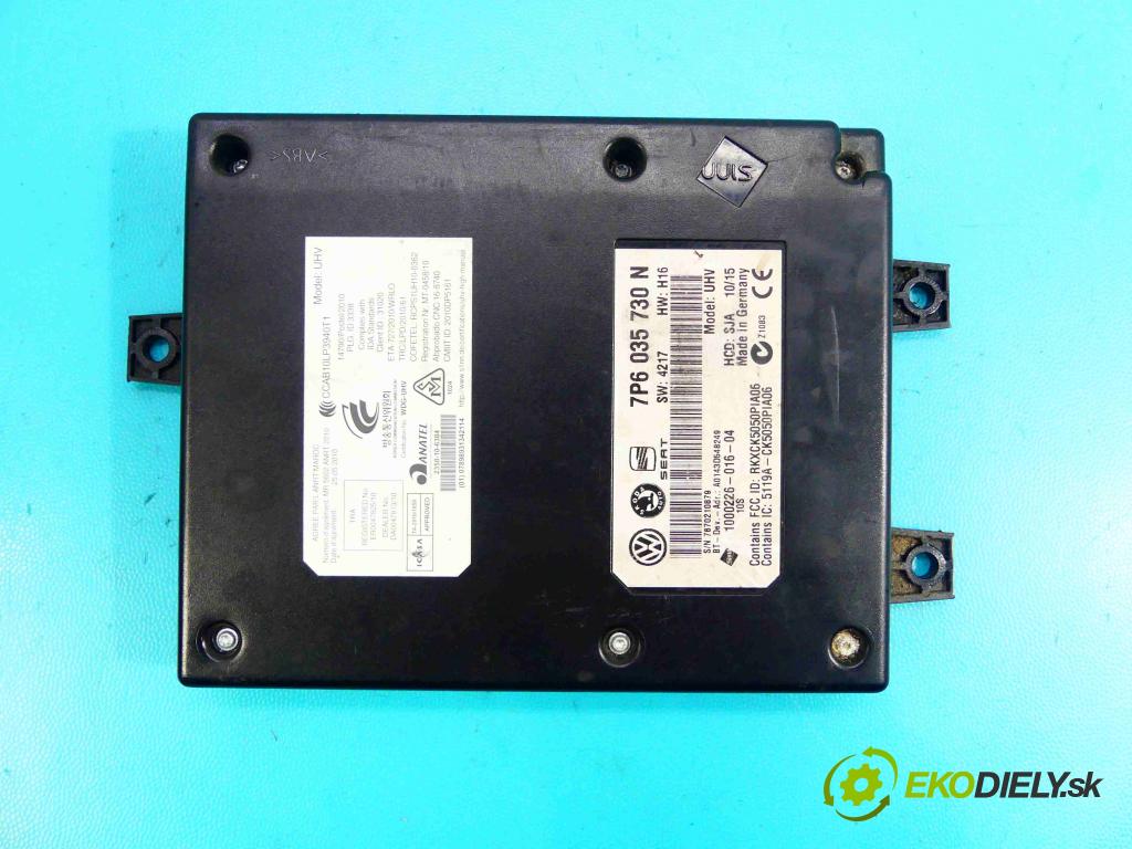 Skoda Superb II 2008-2015 2.0 tdi 140 HP automatic 103 kW 1968 cm3 4- modul riadiaca jednotka 7P6035730N (Ostatné)