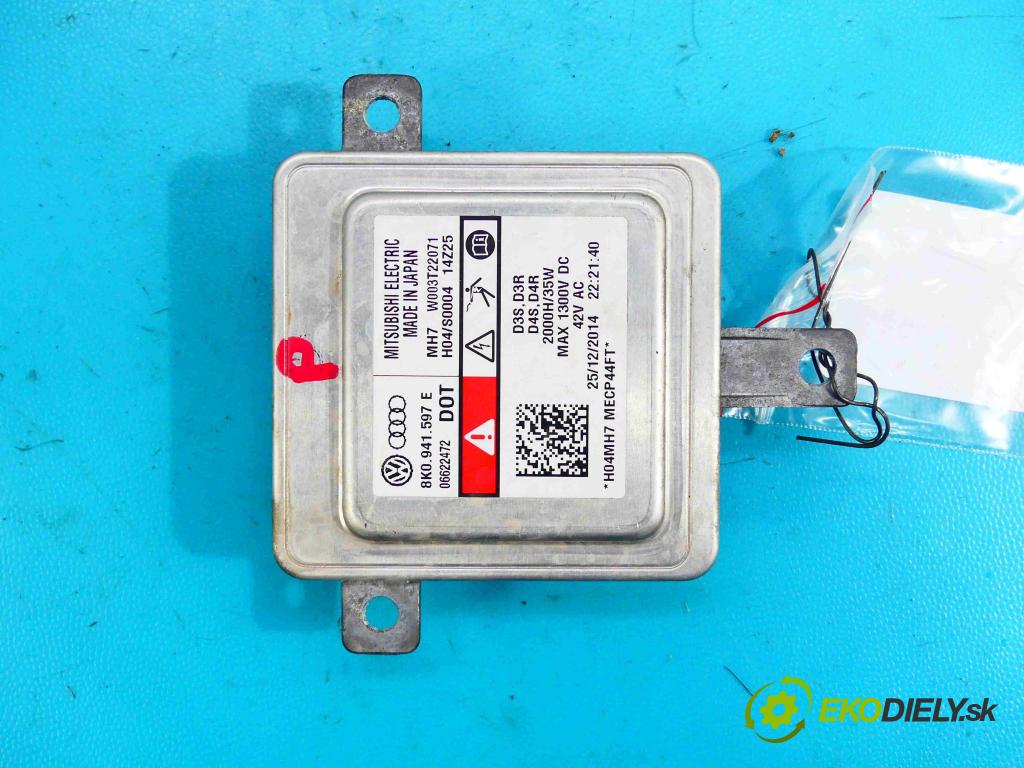 Skoda Superb II 2008-2015 2.0 tdi 140 HP automatic 103 kW 1968 cm3 4- střídač: xenon 8K0941597E (Riadiace jednotky xenónu)