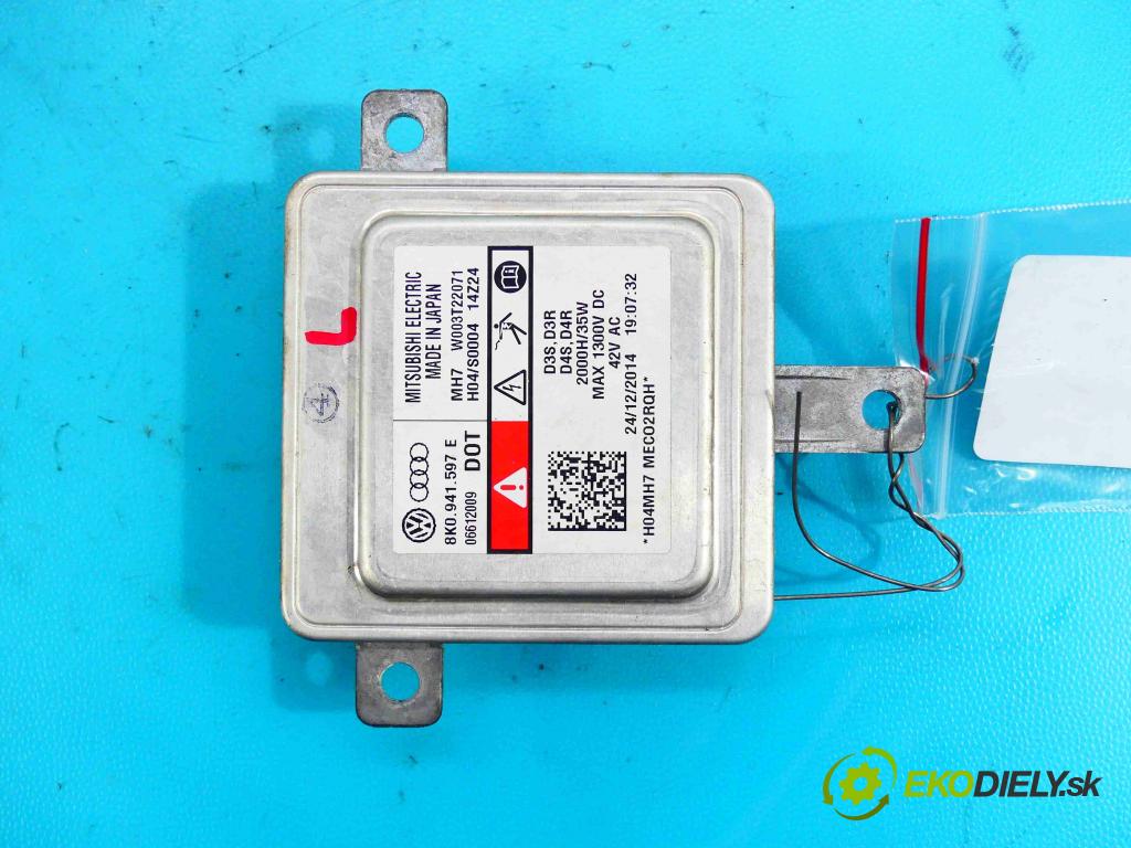 Skoda Superb II 2008-2015 2.0 tdi 140 HP automatic 103 kW 1968 cm3 4- střídač: xenon 8K0941597E (Riadiace jednotky xenónu)