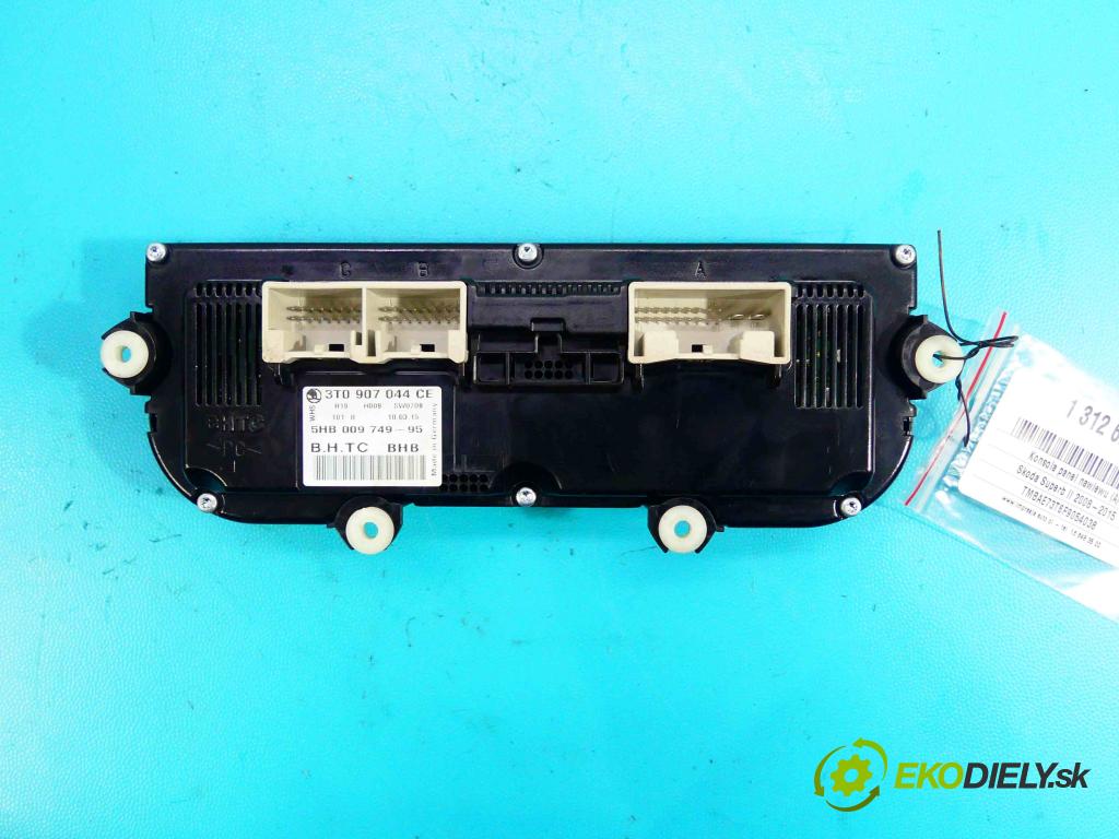 Skoda Superb II 2008-2015 2.0 tdi 140 HP automatic 103 kW 1968 cm3 4- panel kúrenia 3T0907044CE