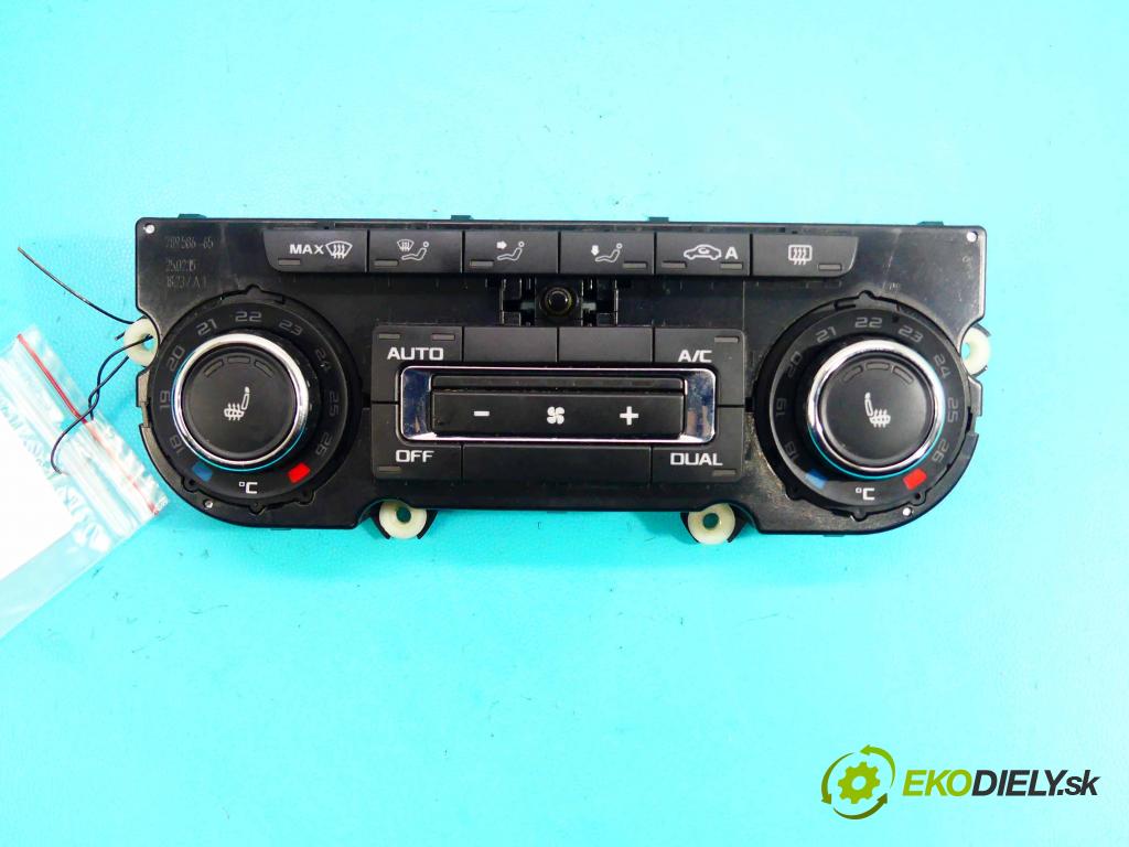 Skoda Superb II 2008-2015 2.0 tdi 140 HP automatic 103 kW 1968 cm3 4- panel kúrenia 3T0907044CE