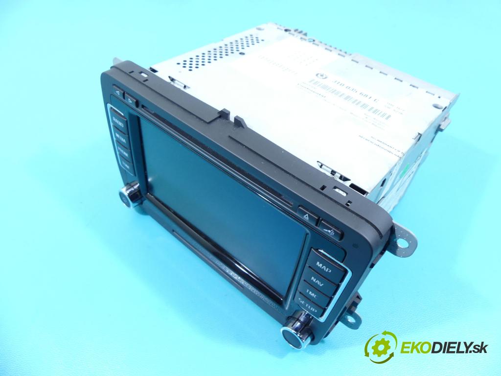 Skoda Superb II 2008-2015 2.0 tdi 140 HP automatic 103 kW 1968 cm3 4- Radio originál 3T0035681C