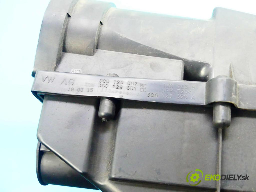 Skoda Superb II 2008-2015 2.0 tdi 140 HP automatic 103 kW 1968 cm3 4- obal filtra vzduchu 3C0129607 (Obaly filtrov vzduchu)