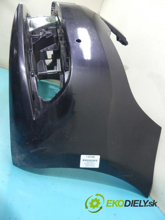 Skoda Superb II 2008-2015 2.0 tdi 140 hp automatic 103 kW 1968 cm3 4- nárazník přední