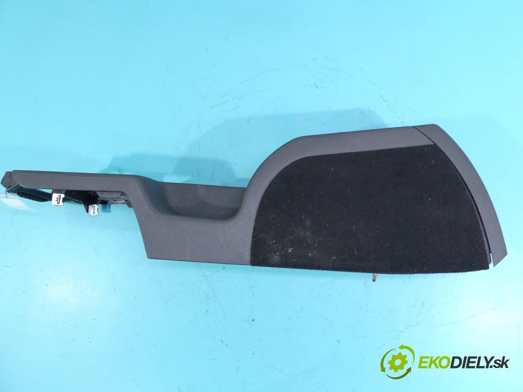 Skoda Superb II 2008-2015 2.0 tdi 140 HP automatic 103 kW 1968 cm3 4- operadlo 3T0863241G (Lakťové opierky)