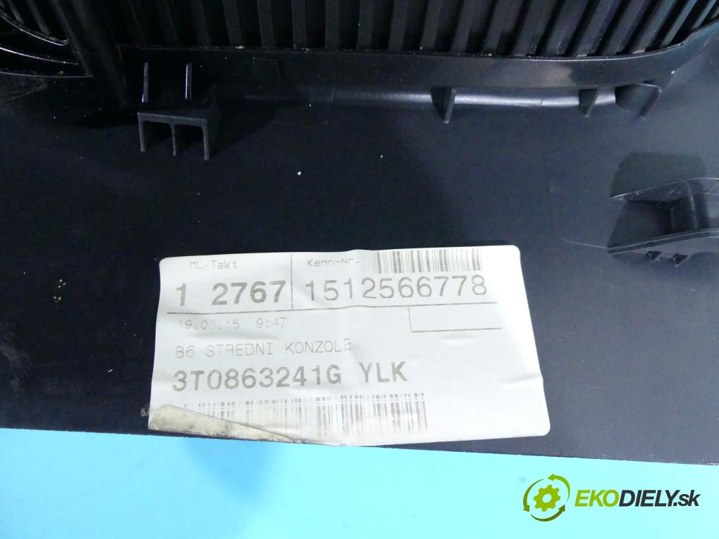 Skoda Superb II 2008-2015 2.0 tdi 140 HP automatic 103 kW 1968 cm3 4- operadlo 3T0863241G (Lakťové opierky)