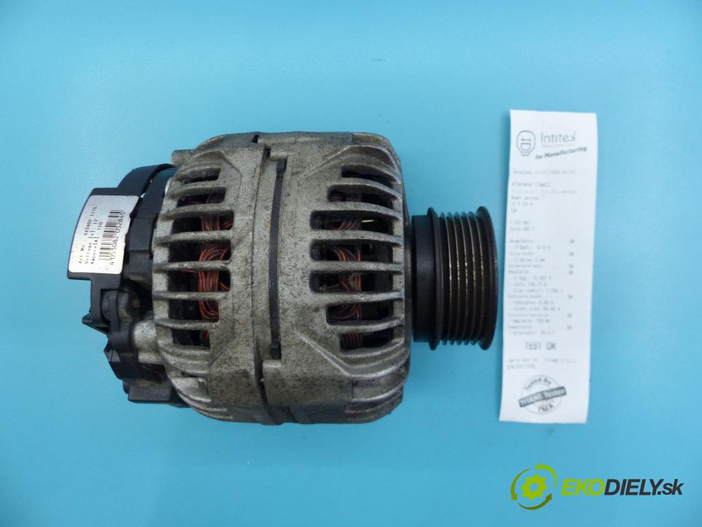 Volvo S80 I 1998-2006 2.5 tdi 140 hp automatic 103 kW 2461 cm3 4- Alternator 443402-1115 (Alternátory)