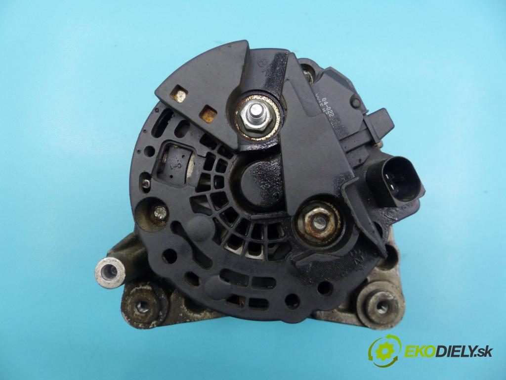 Volvo S80 I 1998-2006 2.5 tdi 140 hp automatic 103 kW 2461 cm3 4- Alternator 443402-1115 (Alternátory)
