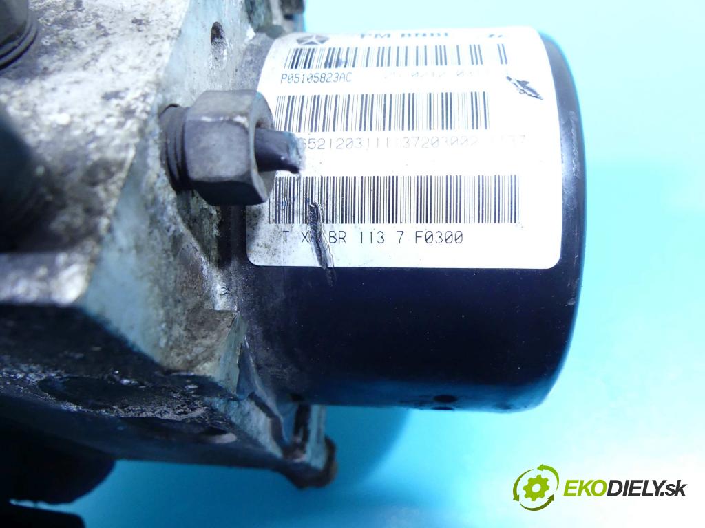 Dodge Caliber 2.0 CRD 140 HP manual 103 kW 1968 cm3 5- čerpadlo abs P05105823AC (Pumpy ABS)