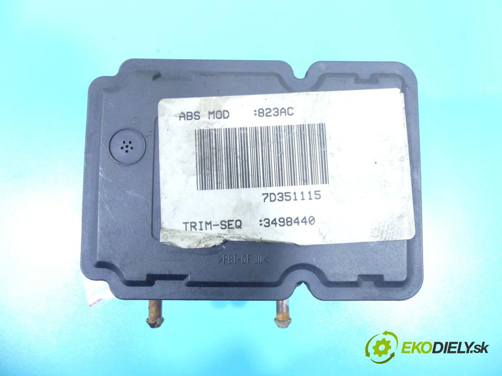 Dodge Caliber 2.0 CRD 140 HP manual 103 kW 1968 cm3 5- čerpadlo abs P05105823AC (Pumpy ABS)