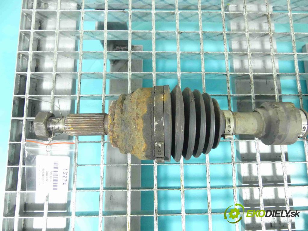 Dodge Caliber 2.0 CRD 140 HP manual 103 kW 1968 cm3 5- poloos ľavé P05085224AB (Poloosy)