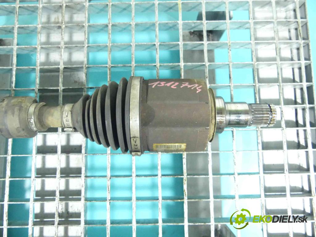 Dodge Caliber 2.0 CRD 140 HP manual 103 kW 1968 cm3 5- poloos ľavé P05085224AB (Poloosy)