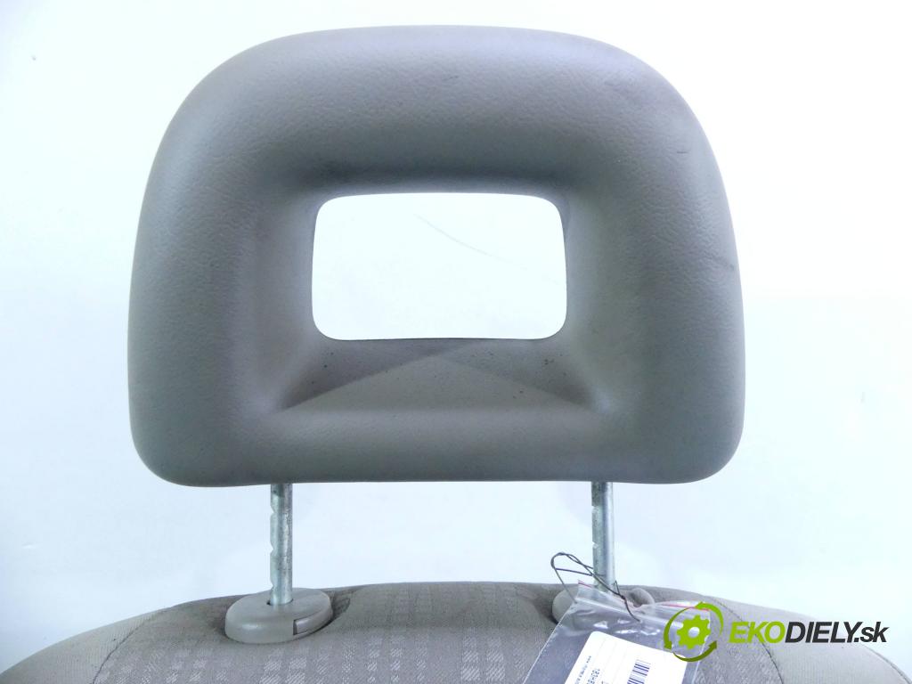 Dodge Caliber 2.0 CRD 140 HP manual 103 kW 1968 cm3 5- Sedačka ľavý  (Sedačky, sedadlá)