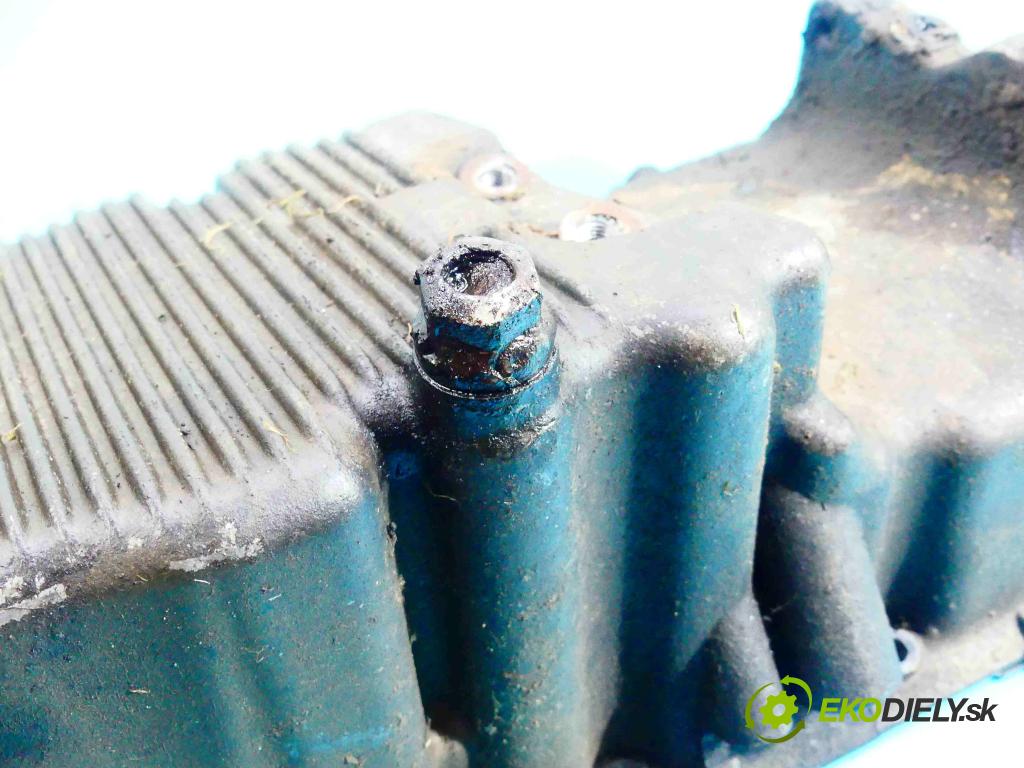 Fiat Doblo I 2001-2010 1.9 jtd 105 hp manual 77 kW 1910 cm3 5- vana olejová  (Olejové vany)