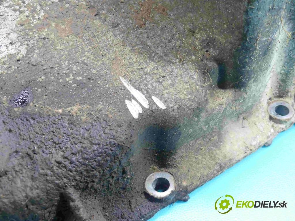 Fiat Doblo I 2001-2010 1.9 jtd 105 hp manual 77 kW 1910 cm3 5- vana olejová  (Olejové vany)