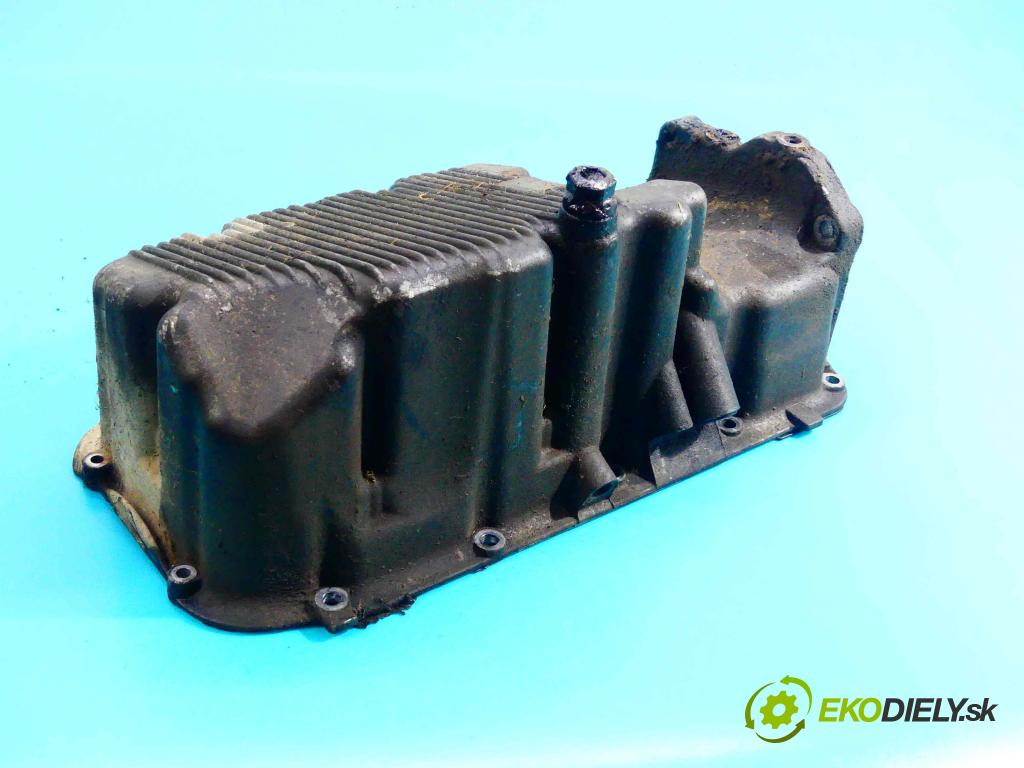 Fiat Doblo I 2001-2010 1.9 jtd 105 hp manual 77 kW 1910 cm3 5- vana olejová  (Olejové vany)