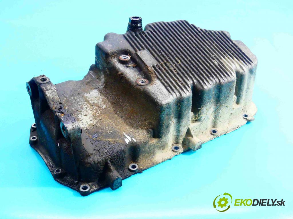 Fiat Doblo I 2001-2010 1.9 jtd 105 hp manual 77 kW 1910 cm3 5- vana olejová  (Olejové vany)