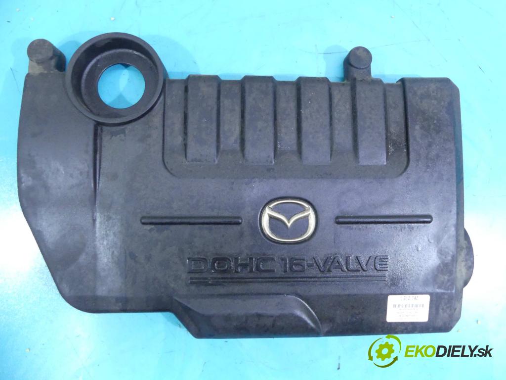 Mazda 6 I GG 2002-2007 1.8 16v 120 HP manual 88 kW 1798 cm3 4- kryt motora horní: L323102F1