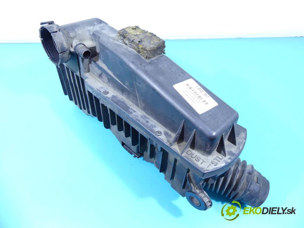 Citroen C4 I 2004-2011 1.6 16V 109 HP manual 80 kW 1587 cm3 5- obal filtra vzduchu 9650644480 (Obaly filtrov vzduchu)