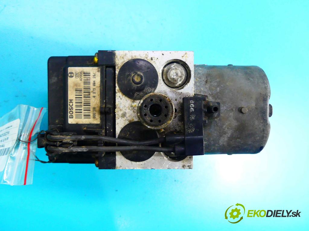 Audi A4 B5 1994-2001 1.8 20V 125 HP manual 92 kW 1781 cm3 4- čerpadlo abs 0273004281 (Pumpy ABS)
