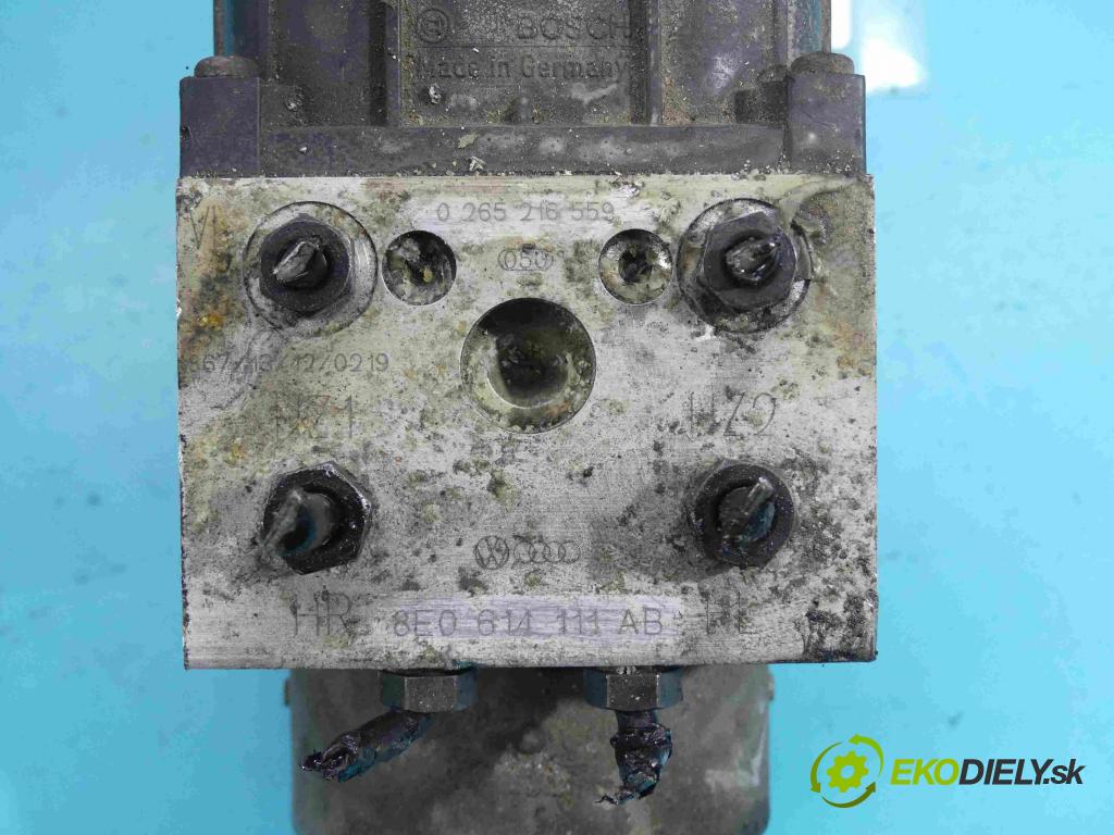 Audi A4 B5 1994-2001 1.8 20V 125 HP manual 92 kW 1781 cm3 4- čerpadlo abs 0273004281 (Pumpy ABS)