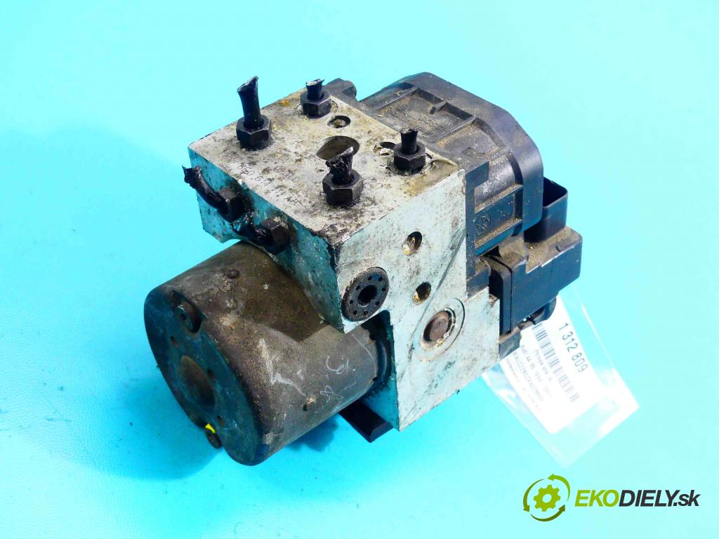 Audi A4 B5 1994-2001 1.8 20V 125 HP manual 92 kW 1781 cm3 4- čerpadlo abs 0273004281 (Pumpy ABS)