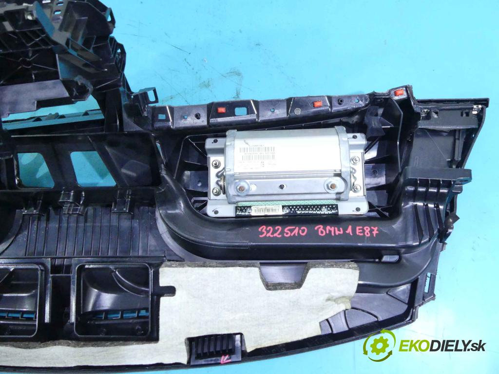 Bmw 1 E87 2004-2011 2.0d 177 HP manual 130 kW 1995 cm3 3- kokpit,pristrojová doska rozdeľovacia