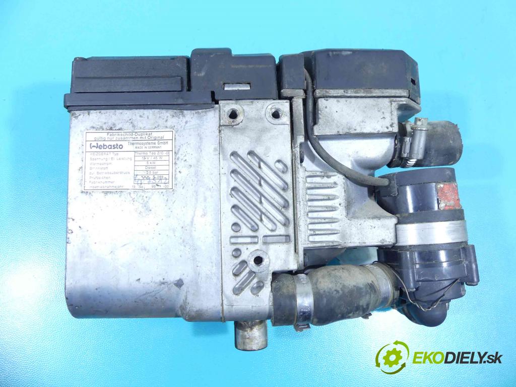 Bmw 3 E46 1998-2007 2.0d 136hp manual 100 kW 1951 cm3 4- Webasto 8383759 (Webasto ohřívače)