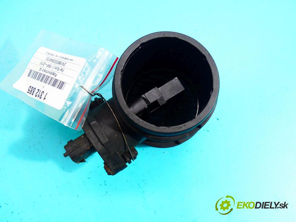 Fiat Punto II 1999-2010 1.9 jtd 86 HP manual 63 kW 1910 cm3 5- průtokoměr: 0280218113 (Váhy vzduchu)