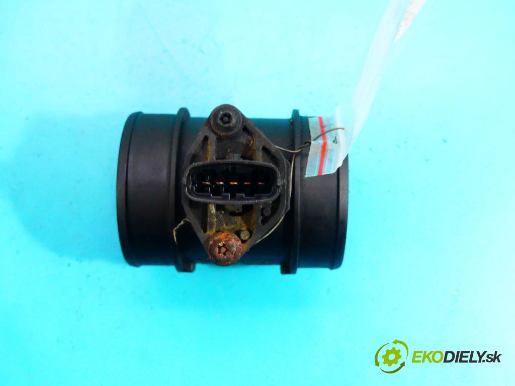 Fiat Punto II 1999-2010 1.9 jtd 86 HP manual 63 kW 1910 cm3 5- průtokoměr: 0280218113 (Váhy vzduchu)