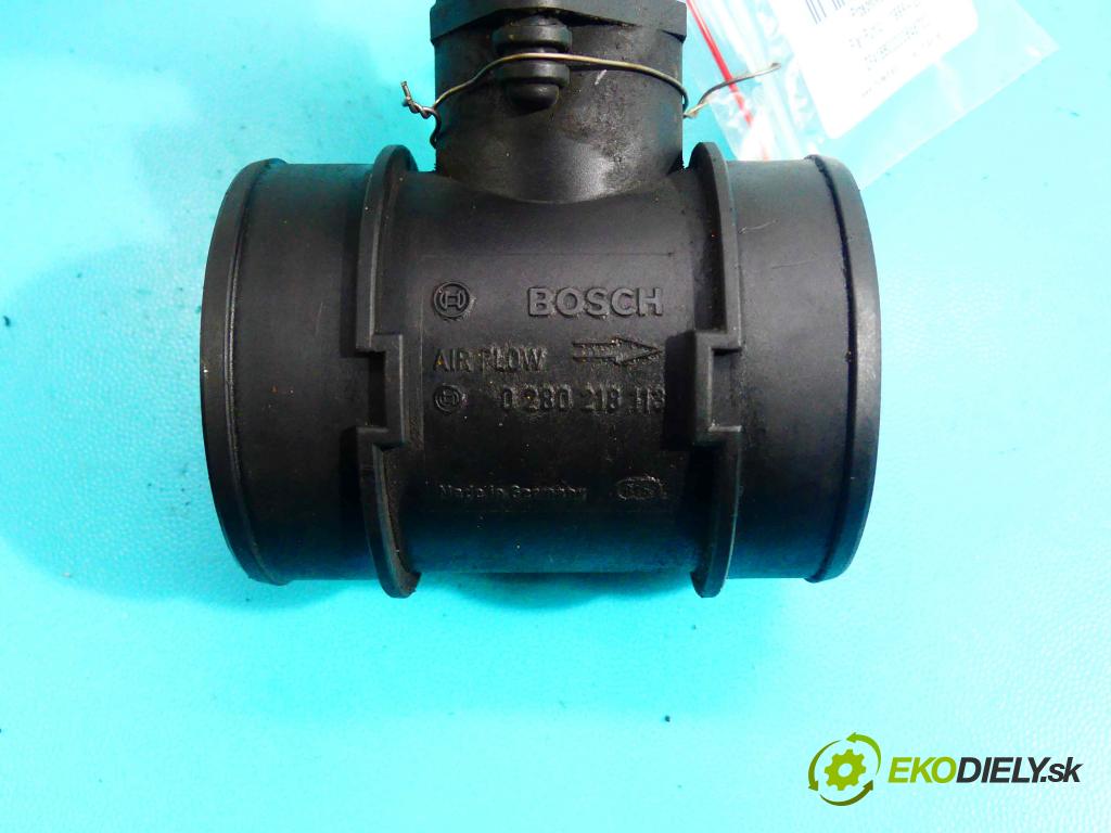 Fiat Punto II 1999-2010 1.9 jtd 86 HP manual 63 kW 1910 cm3 5- průtokoměr: 0280218113 (Váhy vzduchu)