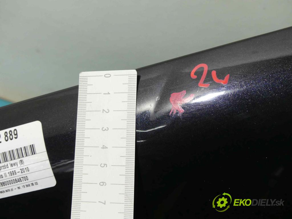 Fiat Punto II 1999-2010 1.9 jtd 86 hp manual 63 kW 1910 cm3 5- blatnik přední levý