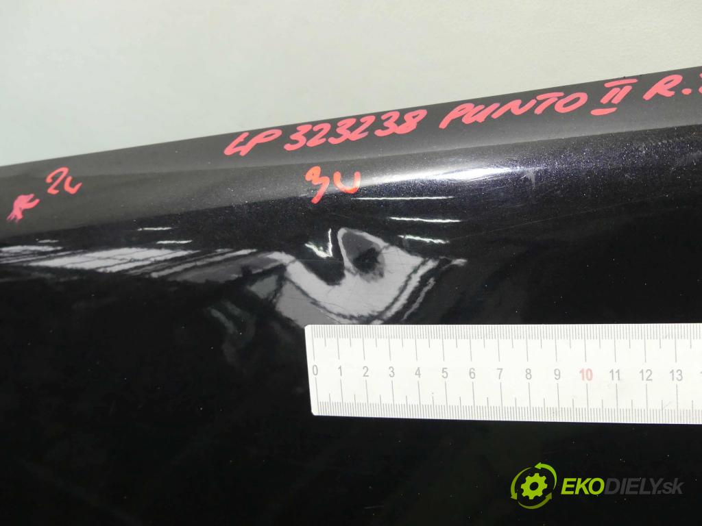 Fiat Punto II 1999-2010 1.9 jtd 86 hp manual 63 kW 1910 cm3 5- blatnik přední levý