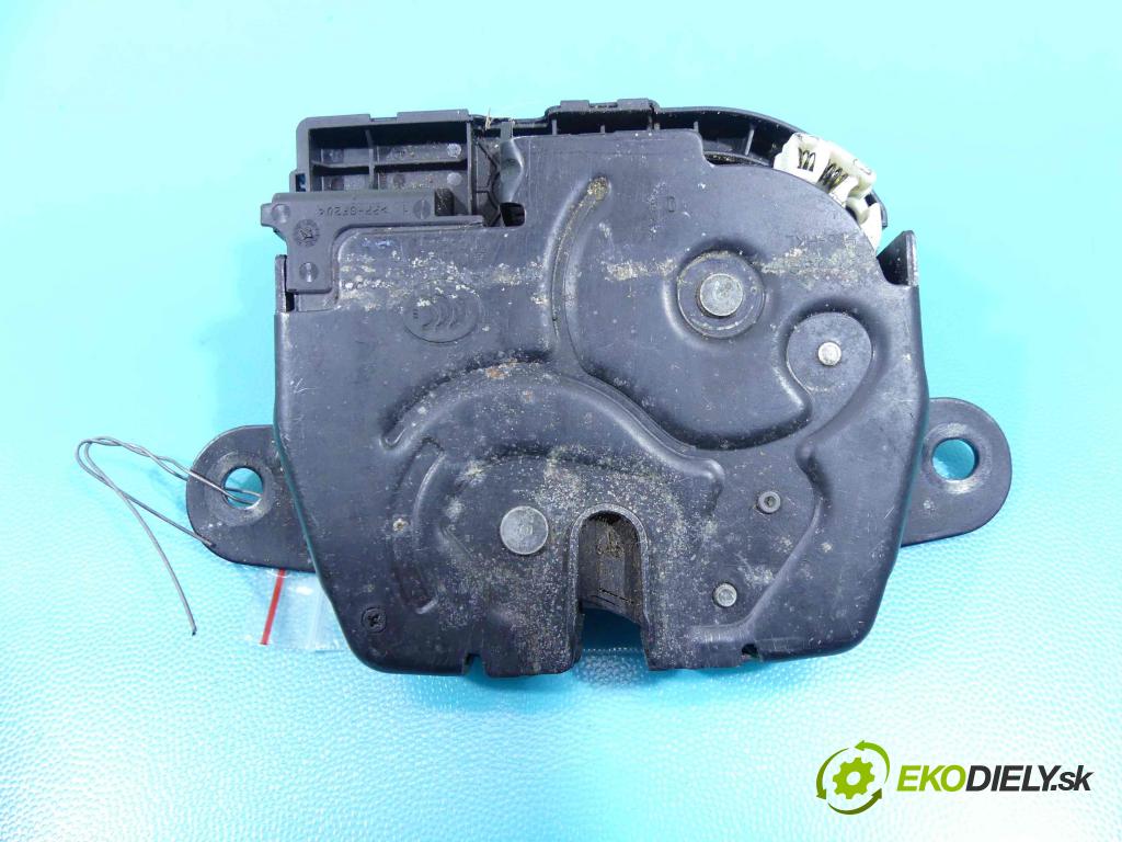 Bmw 2 F45/F46 2014-2022 2.0d 150 hp automatic 110 kW 1995 cm3 5- zámek kufrových dveří zadní 7348530