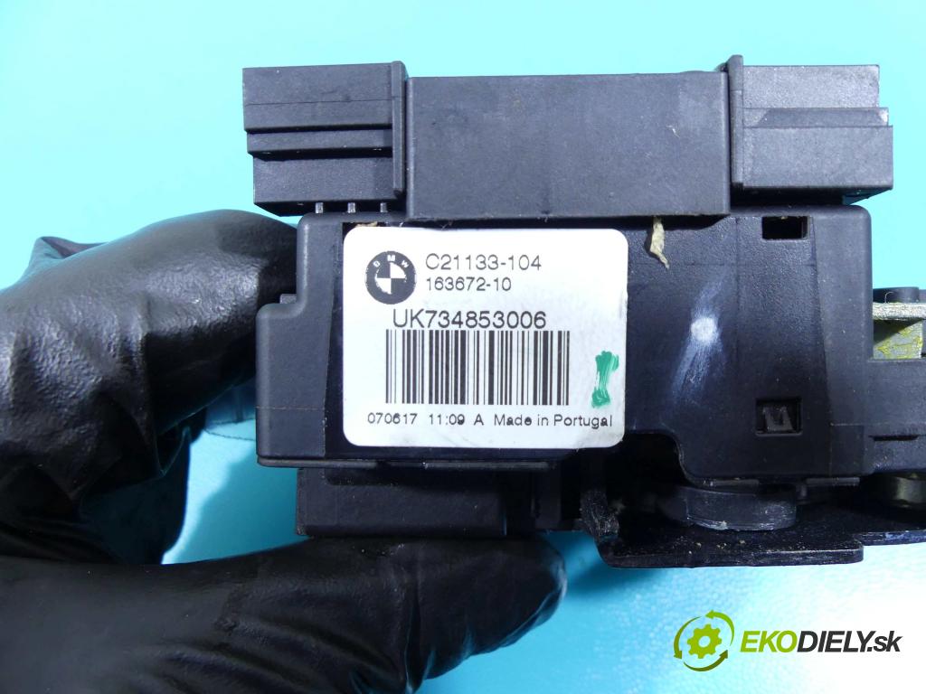 Bmw 2 F45/F46 2014-2022 2.0d 150 hp automatic 110 kW 1995 cm3 5- zámek kufrových dveří zadní 7348530