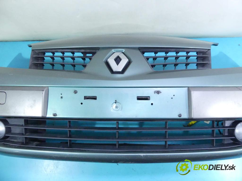 Renault Scenic II 2003-2009 1.6 16v 113 hp manual 83 kW 1598 cm3 5- nárazník přední