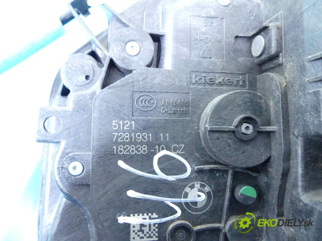 Bmw 2 F45/F46 2014-2022 2.0d 150 hp automatic 110 kW 1995 cm3 5- zámek přední levý 5121728193111