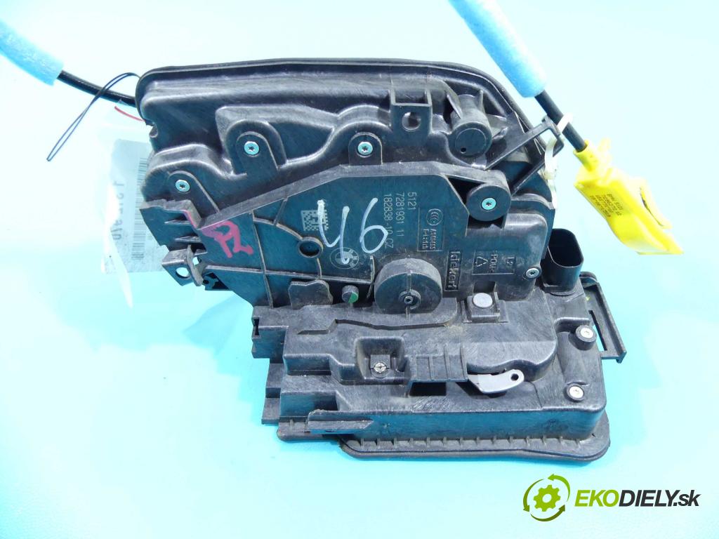 Bmw 2 F45/F46 2014-2022 2.0d 150 hp automatic 110 kW 1995 cm3 5- zámek přední levý 5121728193111