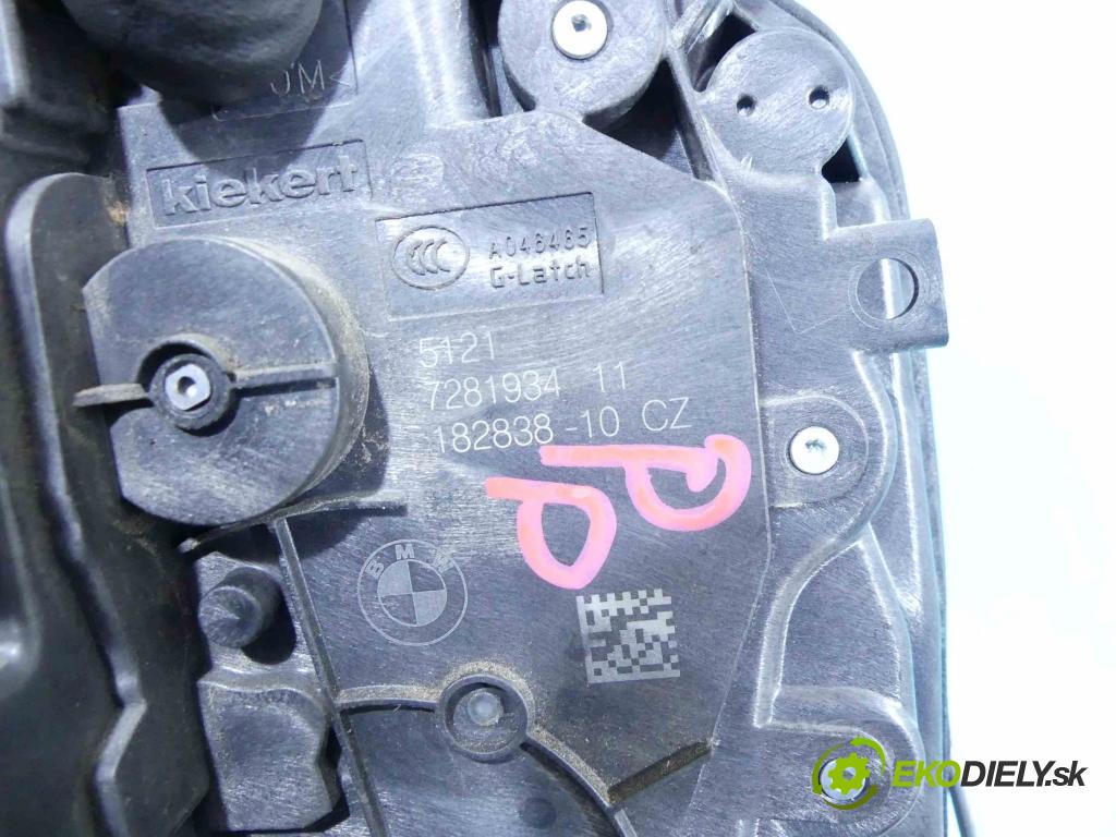 Bmw 2 F45/F46 2014-2022 2.0d 150 hp automatic 110 kW 1995 cm3 5- zámek přední pravý 7281934