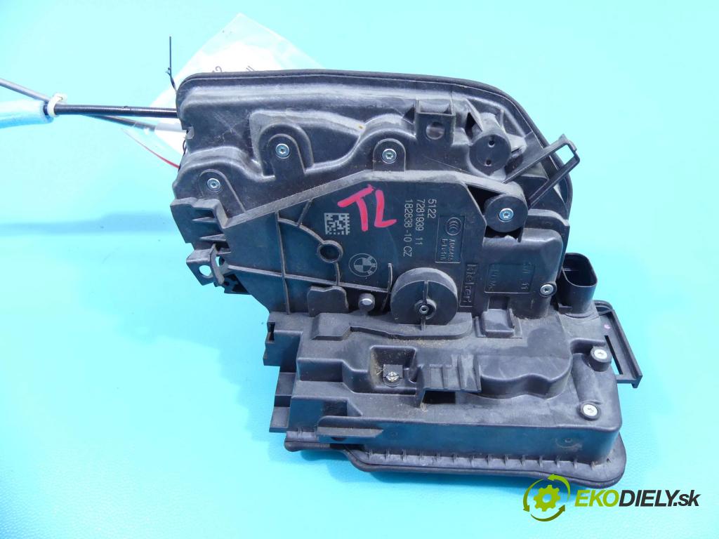 Bmw 2 F45/F46 2014-2022 2.0d 150 hp automatic 110 kW 1995 cm3 5- zámek zadní levý 728193911