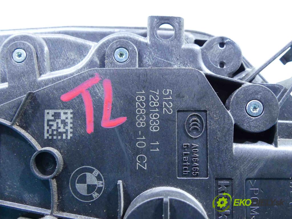 Bmw 2 F45/F46 2014-2022 2.0d 150 hp automatic 110 kW 1995 cm3 5- zámek zadní levý 728193911