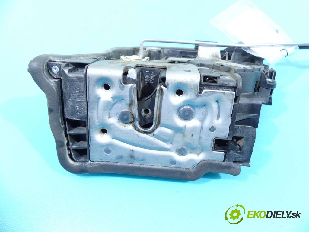 Bmw 2 F45/F46 2014-2022 2.0d 150 hp automatic 110 kW 1995 cm3 5- zámek zadní levý 728193911