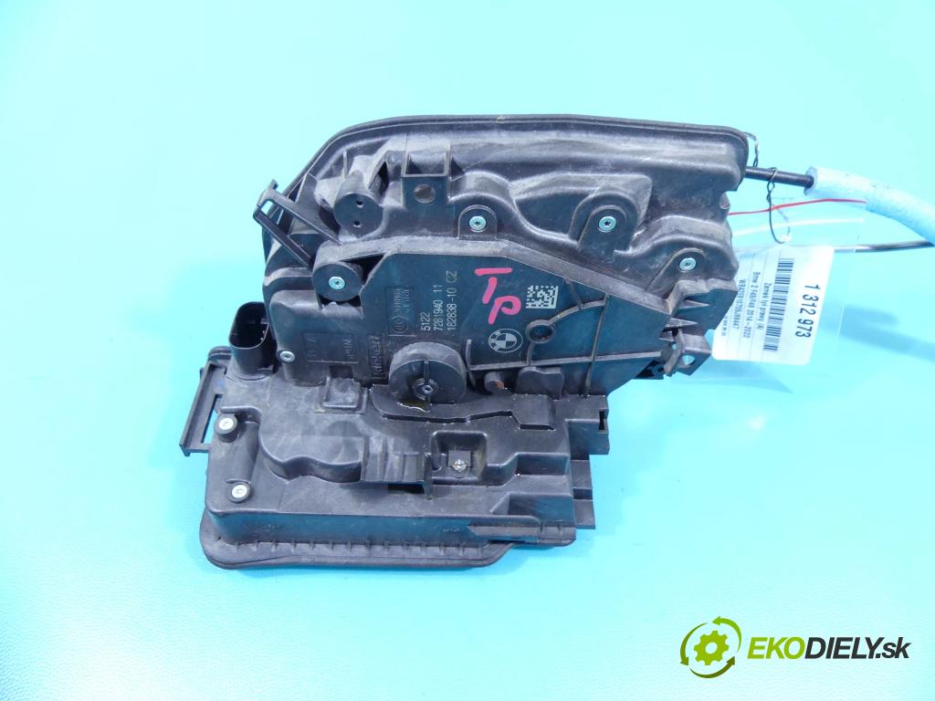 Bmw 2 F45/F46 2014-2022 2.0d 150 hp automatic 110 kW 1995 cm3 5- zámek zadní pravý 7281940